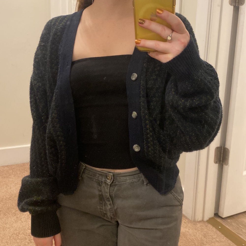 Jantzen patterned sweater - Picture 2 of 5